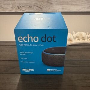 Amazon echo dot (used once)
